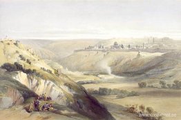 Jerusalem från Oljeberget