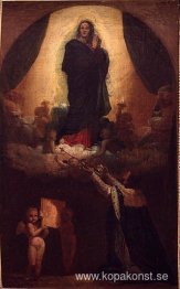 Första tanken på Ludvig XIII:s löfte