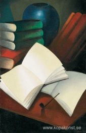 Nature morte avec des livres