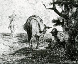 Don Quijote och Sancho Pansa