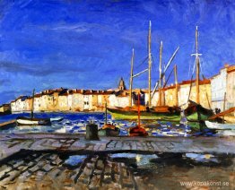 Hamnen i Saint-Tropez