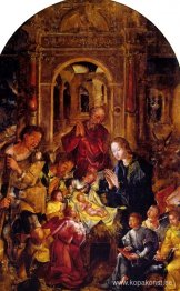 Tillbedjan av herdarna