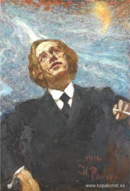 Poet-futurist (porträtt av Vladimir Vladimirovich Majakovskij)
