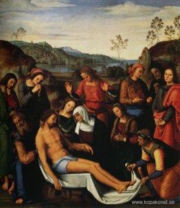 Sorgen över den döde Kristus (avsättning)