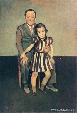 Joan Miro och hans dotter Dolores