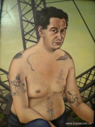 Porträtt av Egon Erwin