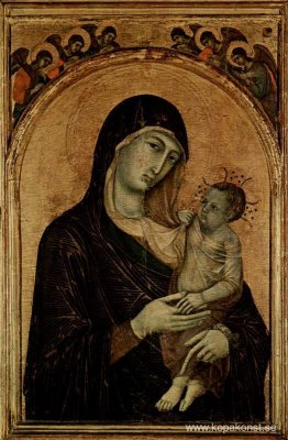 Madonna med änglar