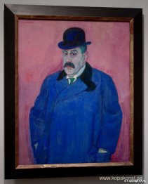 Porträtt av en konstsamlare Beffe