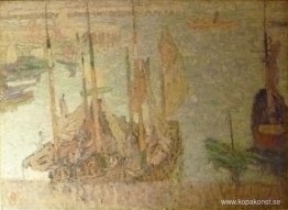 Hamnen i Oostende