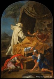 S:t Bruno framträder för Comte Roger