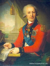 Porträtt av Alexei Ivanovitch Vassiliev