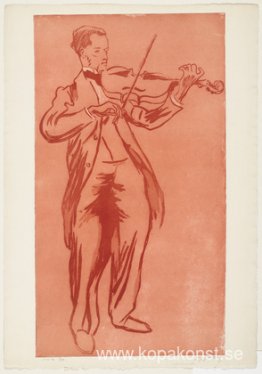 Violinisten (Le violoniste Supervielle)