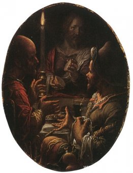 Kvällsmat på Emmaus