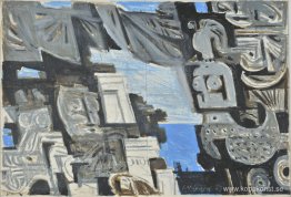 10 färgade teckningar till George Seferis dikter