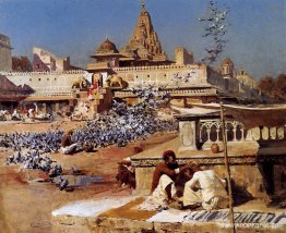 Mata de heliga duvorna, Jaipur