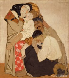 Livet (triptyk) - Familj