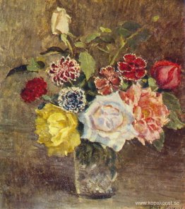 Rosor och nejlikor