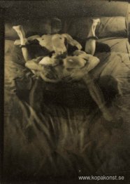 Självporträtt med ok