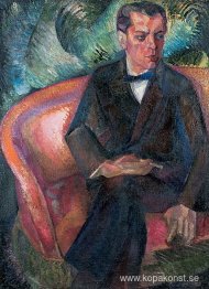 Porträtt av skådespelaren Tiagunov