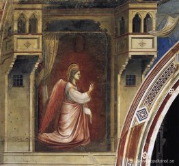 Annunciation: Ängeln Gabriel sänd av Gud