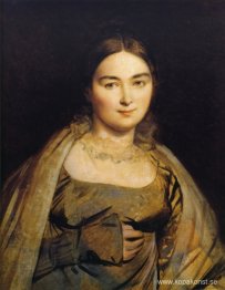 Porträtt av Madame Ingres