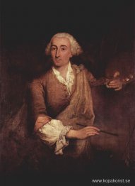 Porträtt av Francesco Guardi