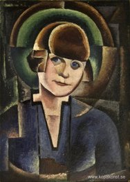 Madam Ghitas - porträttkomposition