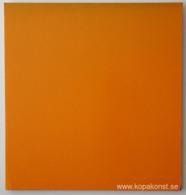 Orange gul målning