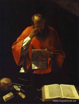 St.Jérôme läser
