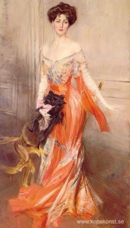 Porträtt av Elizabeth Wharton Drexel