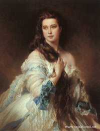 Porträtt av Madame Rimsky-Korsakov, Varvara Dmitrievna Mergassov