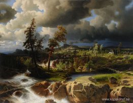 Forslandscape med