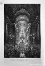 Väderkvarnen på Castel S. Angelo, design av L Despres