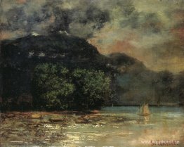 Genèvesjön före stormen