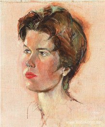 Självporträtt 1959