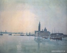 San Giorgio Maggiore på morgonen