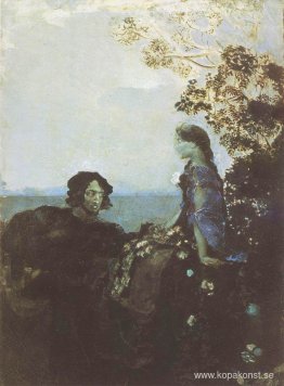 Hamlet och Ophelia