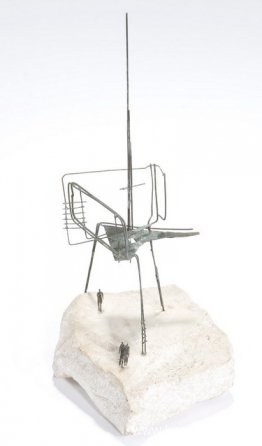 Den okände politiska fången (Maquette)