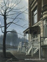 Hus med två trappor