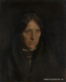 Porträtt av konstnärens mor