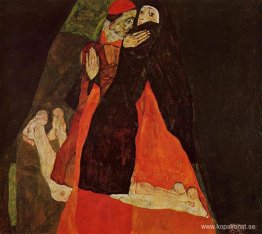 Kardinal och nunna (smekning)