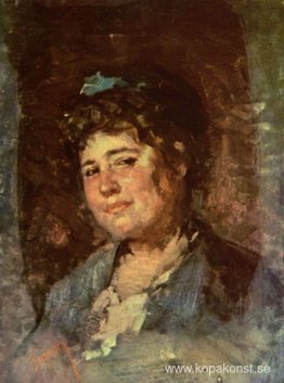 Porträtt av Alexandrina Filionescu