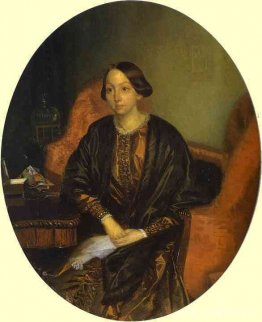 Porträtt av Amalia Legrand