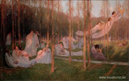 Serenity, illustration till bok VI av Aeneiden