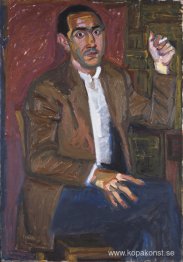 Porträtt av Ioannis Soukaras