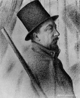 Porträtt av Paul Signac