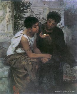 Natt i Pompeji