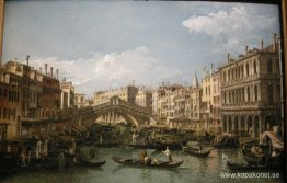 Canal Grande, utsikt från norr