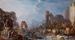 Versöhnung Jakobs mit Esau