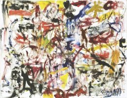 Abstrakt komposition 6